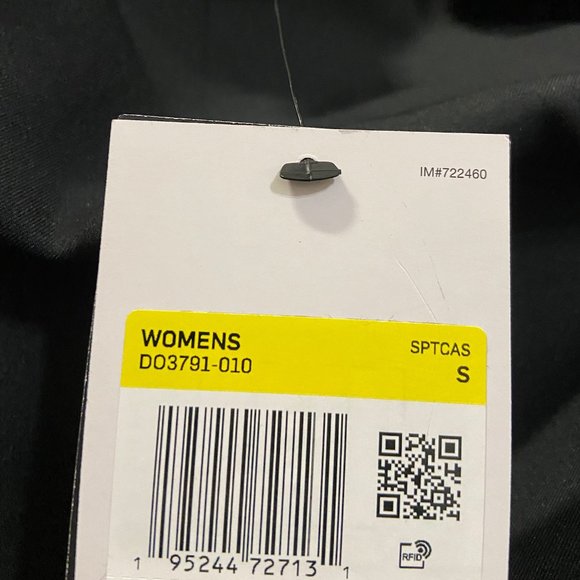 Nike Sportswear Womens Black Fossil Faux Fur Full Zip Jacket Size DO3791-010 - Picture 8 of 15